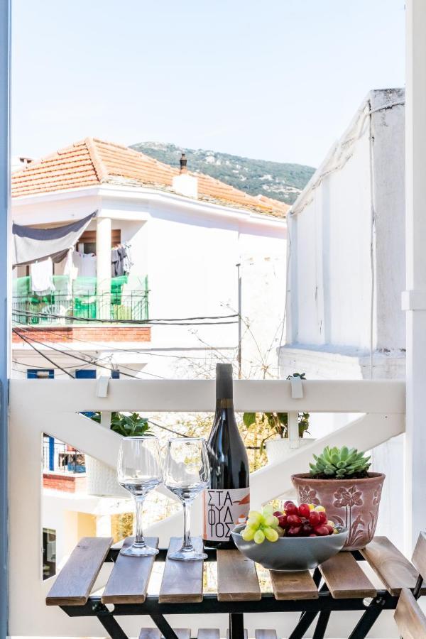 Jasmine Guesthouse Skopelos Town Ngoại thất bức ảnh