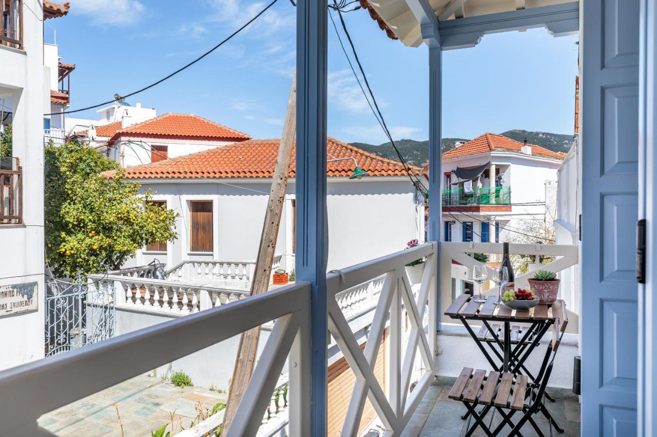 Jasmine Guesthouse Skopelos Town Ngoại thất bức ảnh