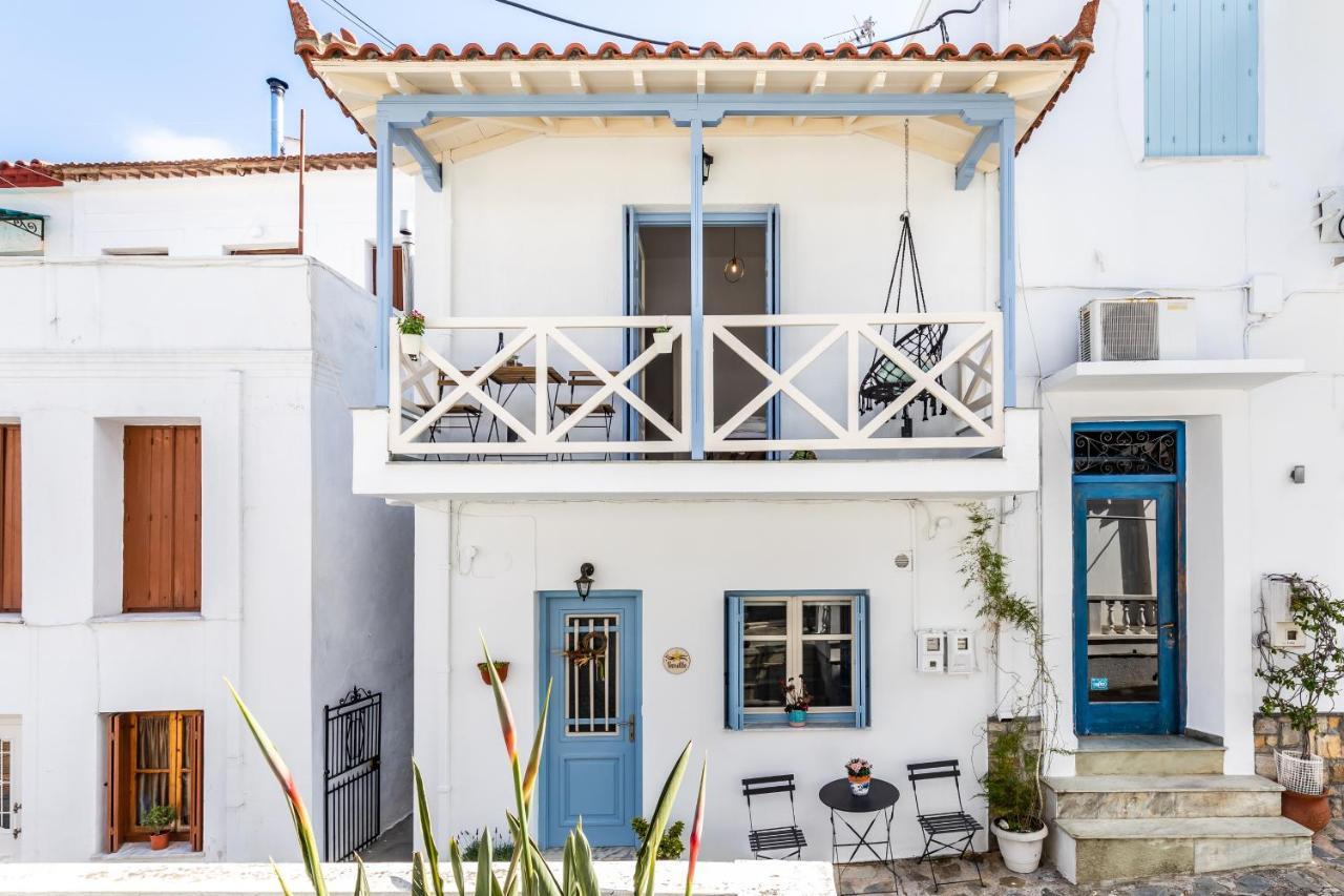 Jasmine Guesthouse Skopelos Town Ngoại thất bức ảnh