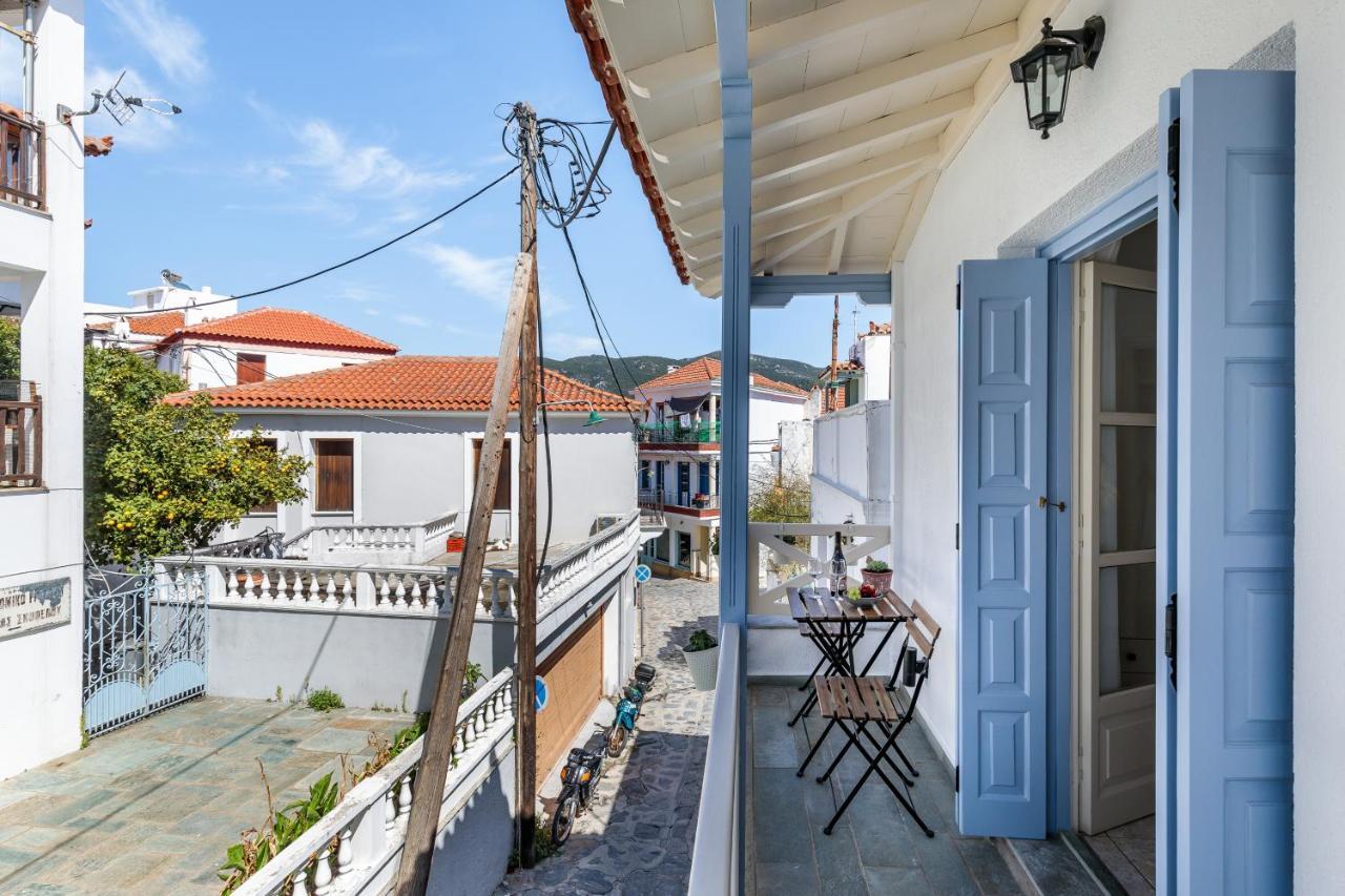 Jasmine Guesthouse Skopelos Town Ngoại thất bức ảnh