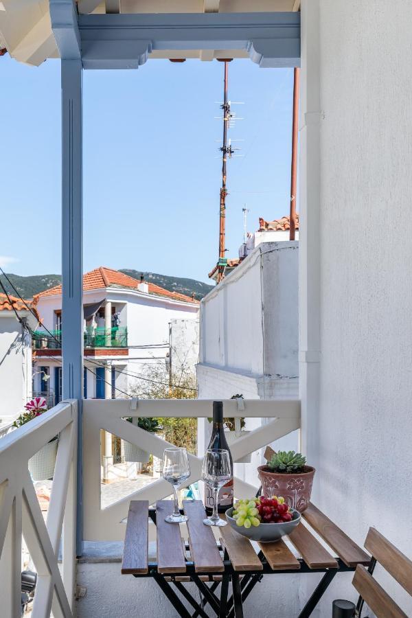 Jasmine Guesthouse Skopelos Town Ngoại thất bức ảnh